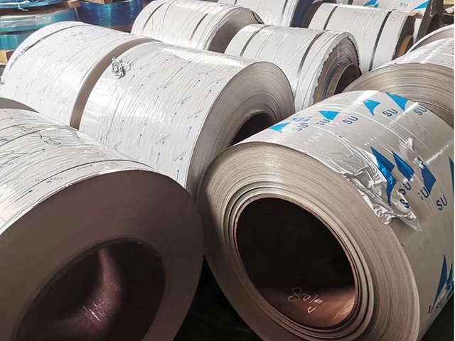 不锈钢板的高温抗氧化性